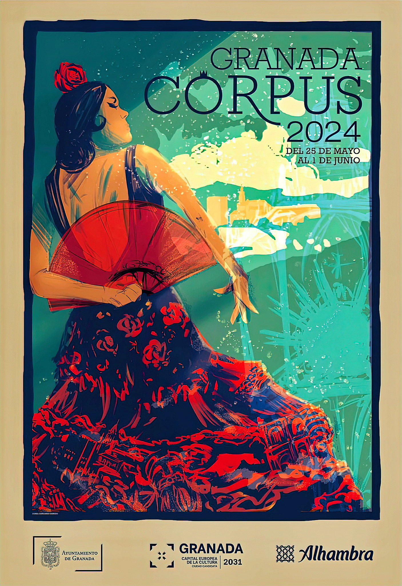 Corpus Christi 2024 Granada